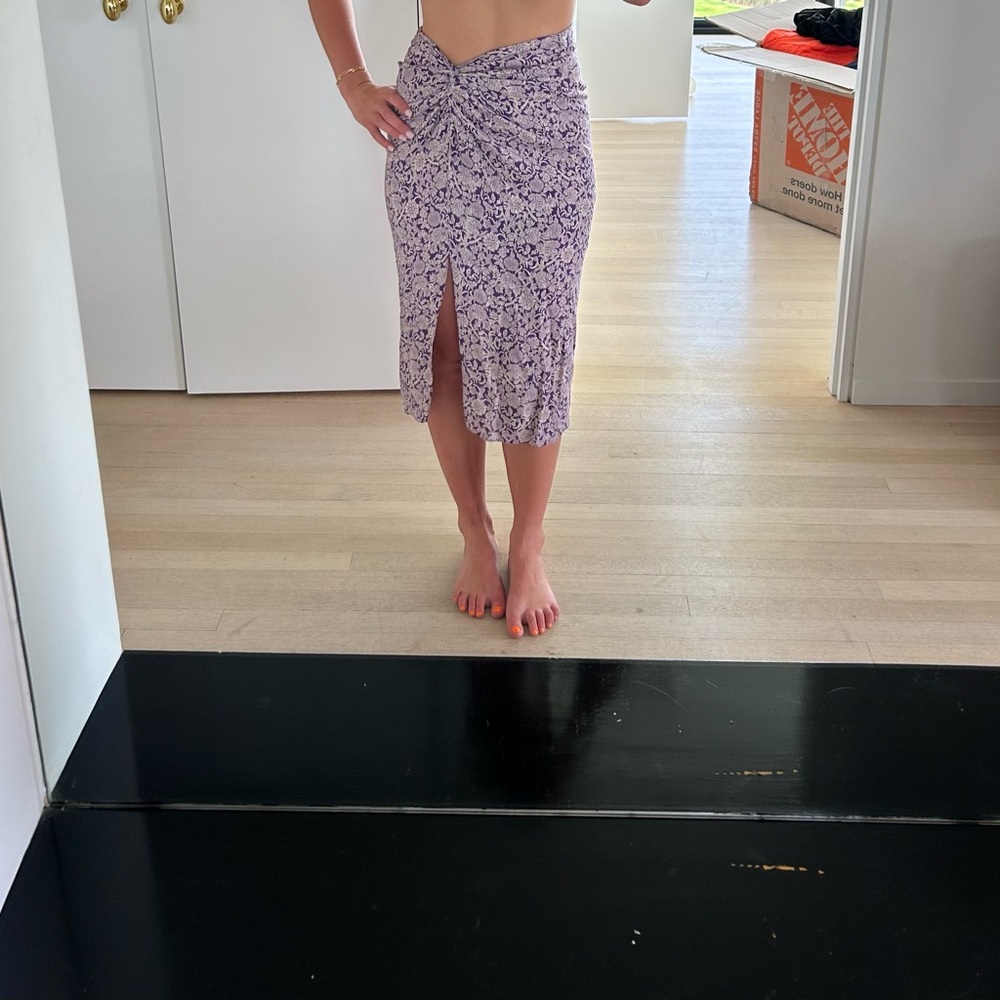 Zara purple skirt - worn once